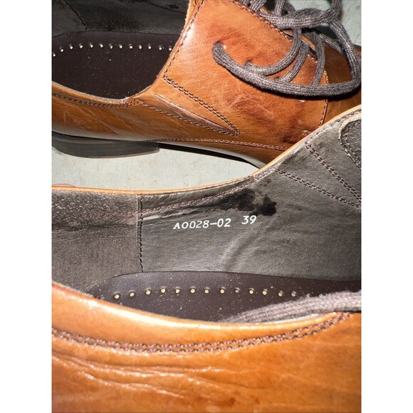 VTG BOLANO Oxford Shoes , Brown Size 39 (8.5) main image 5